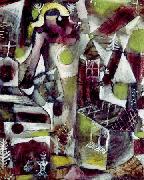 Paul Klee Sumpflegende, heute im Besitz des Lenbachhaus Munchen oil painting picture wholesale